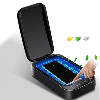 

Multifunctional Mask Mobile Phone Wireless Charger Sterilizer Jewelry Sterilization Box Sterilization UV Germicidal Lamp