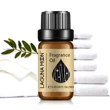 Lagunoon 10 мл ароматное масло свежее белье морской бриз Лайм Кокосовая ваниль мандарин Парма фиолетовый натуральное растительное масло