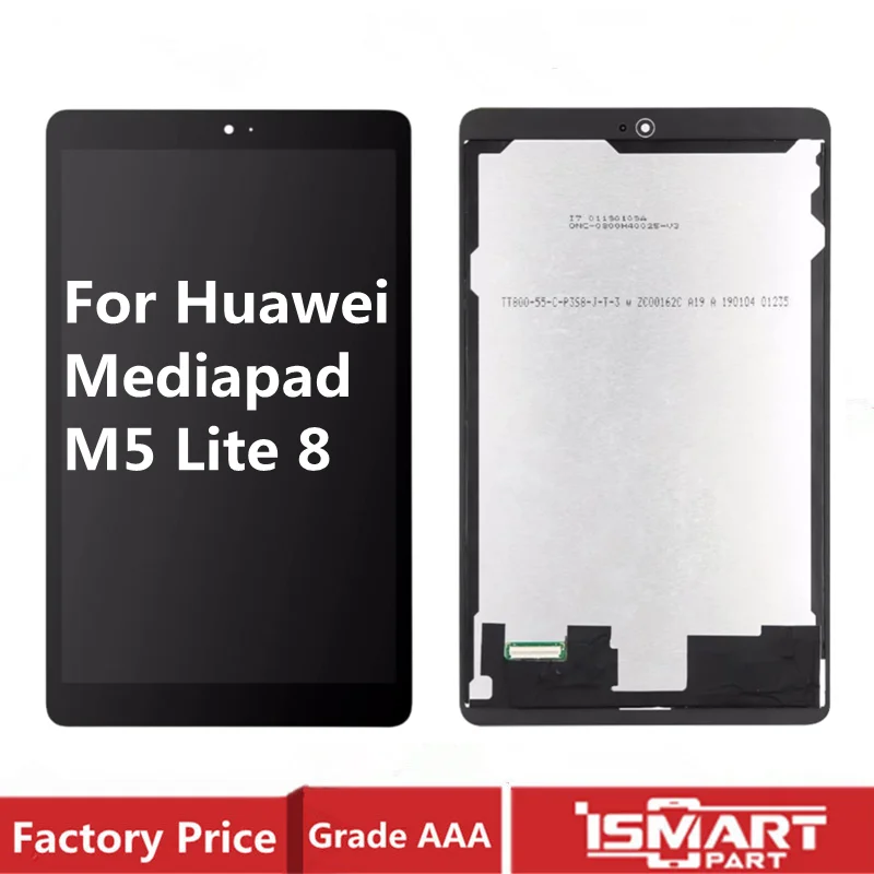 For Huawei Mediapad M5 Lite 8 2019 JDN2-W09 JDN2-AL00 JDN2-L09 LCD Display Touch Screen Digitizer Assembly | Компьютеры и офис