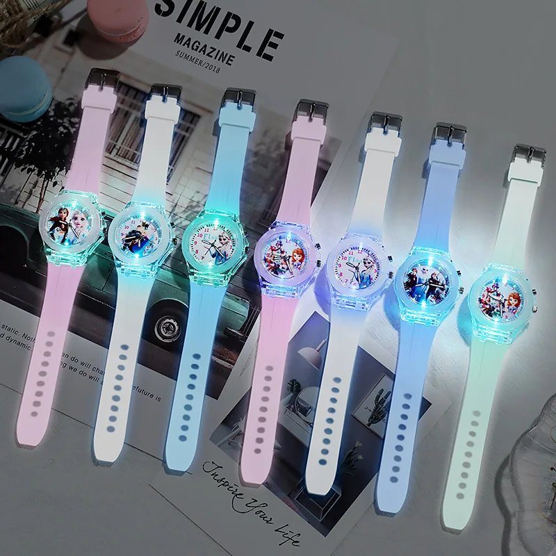 【レディース】時計 TOY WATCH KS10W Disney Girls Kids Watches Children Watch Frozen Princess