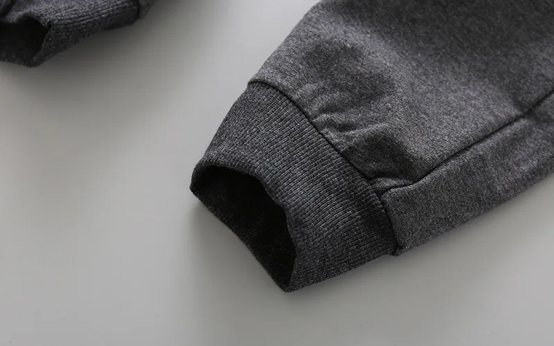 Qingdao Childrenswear BOY'S Cartoon Side Brace Elasticity Sports Sweatpants BOY'S Autumn Looped Pile Casual Pants