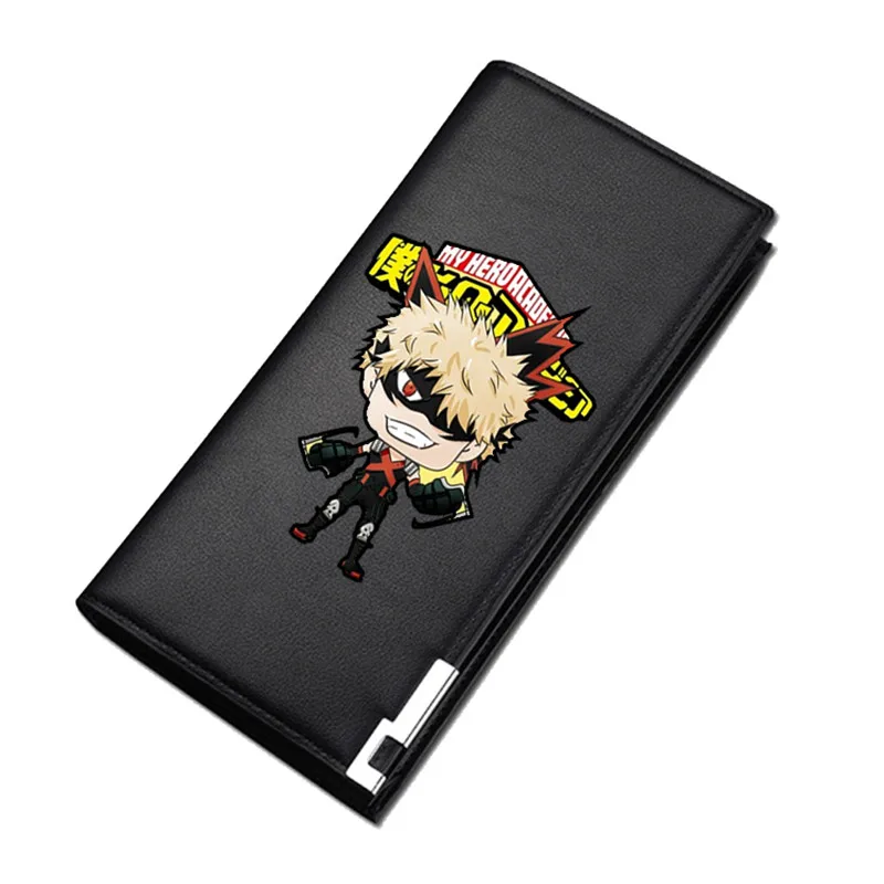 My Hero Academia Bakugou Anime Short Wallet Pu Leather