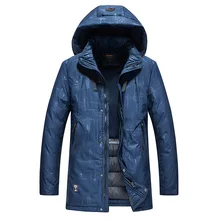 Will Code length Fund хлопковая стеганая одежда для мужчин, даже шапка, водонепроницаемая, свободная куртка,, зимняя, увеличивающая рост, мужская, хлопковая