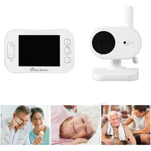 3,5 дюймов беспроводной аудио видео ПЭТ монитор с высоким разрешением портативная детская видеокамера для наблюдения за домашними животными детская рация няня