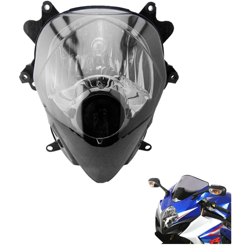 

For Suzuki GSXR1000 2007 2008 K7 Front Headlight Head Lamp Assembly Replacement Smoke