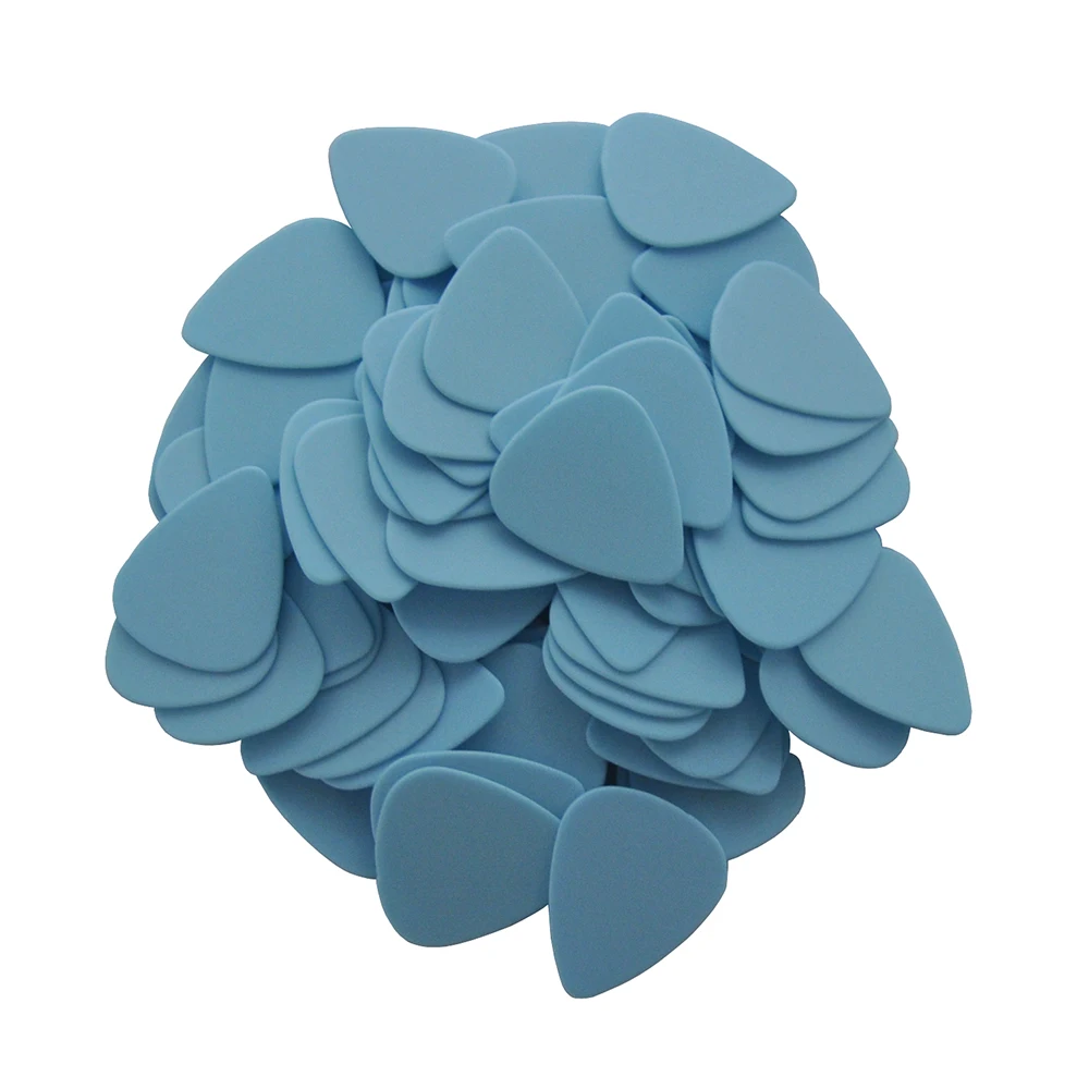 100pcs 351 Delrin Guitar Picks Plectrums Medium 0.71 Heavy 1.0 Extra Heavy 1.5mm guitar picks