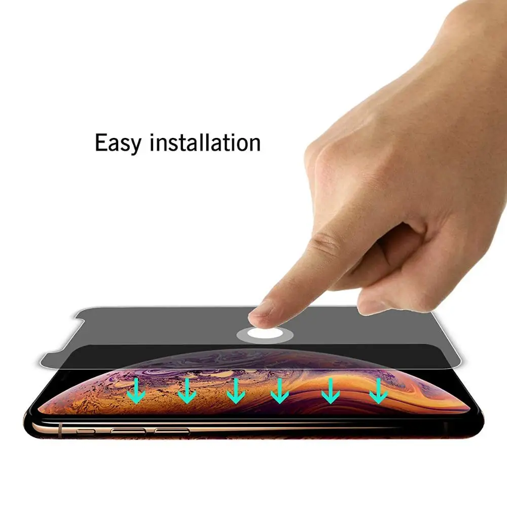 Защитная пленка из закаленного Стекло для iPhone 6/7/8 PLUS/iPhone XS Max Экран протектор