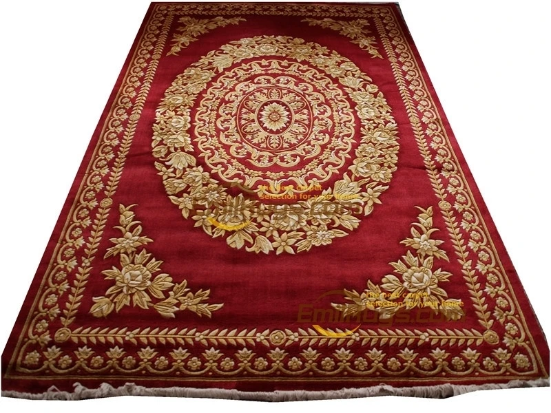 Savonnerie современный ковер плюшевые спальня вышитые дома для гостиной роскошный большой натуральный ковер