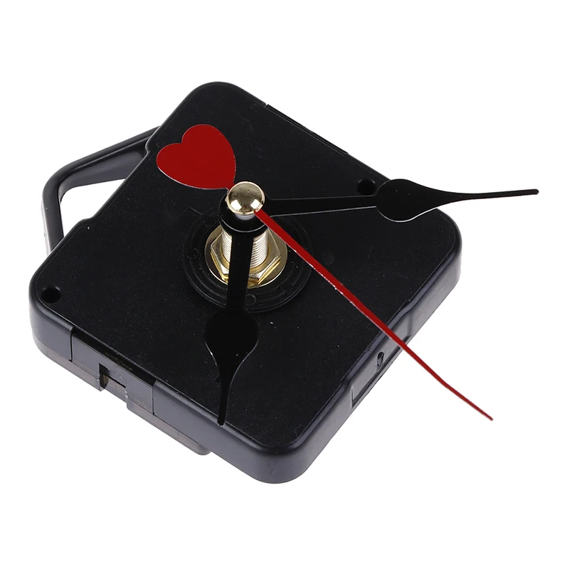 Красное сердце Руки DIY кварцевые настенные часы с механическим ходом Ремонт частей дропшиппинг