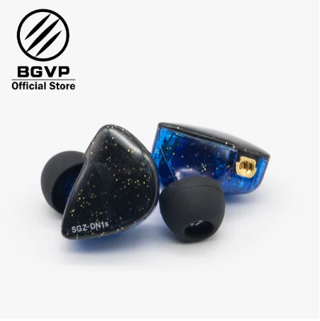 Аурикулярный гидравлический BGVP HIFI DN1S MMCX с интерфейсом Регулируемый контроллер