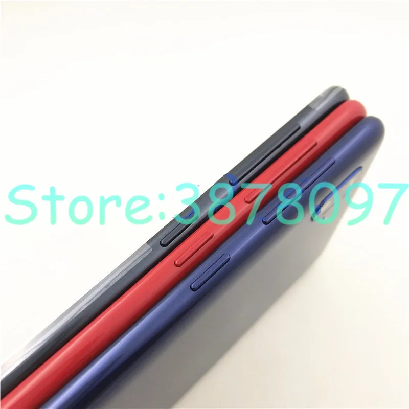 Новинка для samsung Galaxy A10 A105 A105F задняя Батарея Крышка для samsung A10 Батарея крышка Корпус двери задний Чехол с боковыми кнопками
