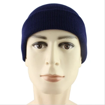 

WZCX Solid Color Simple Unisex Beanie Elasticity Keep Warm Crimping Fashion New Hip Hop Ski Cap Winter Hat