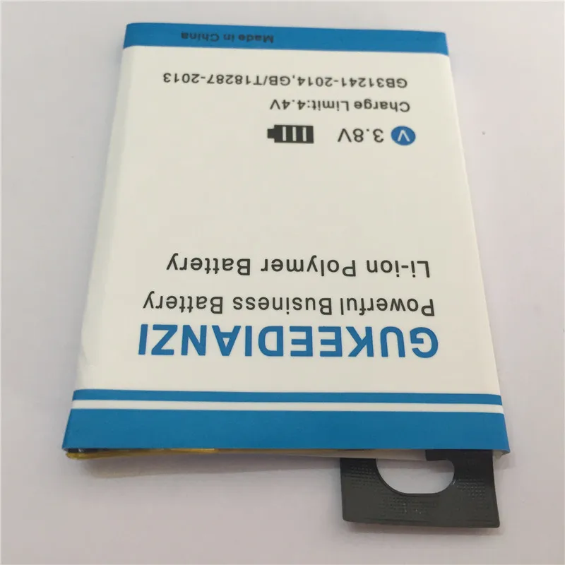 GUKEEDIANZI Mobile Phone Battery Q395 /Q412 For Micromax Q395 /Q412 3000mAh High Quality and New Replacement Batteries