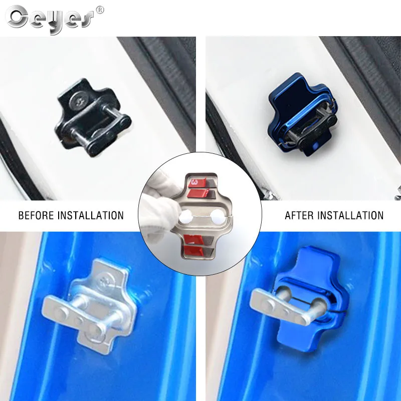 car door lock covers for SSANGYONG (6)