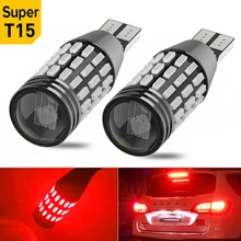 2Pcs T15 W16W 912 921 LED Canbus LED Back Up Reverse Light for Toyota Prius Auris Hilux Yaris C-HR Corolla Rav4 Avensis Camry