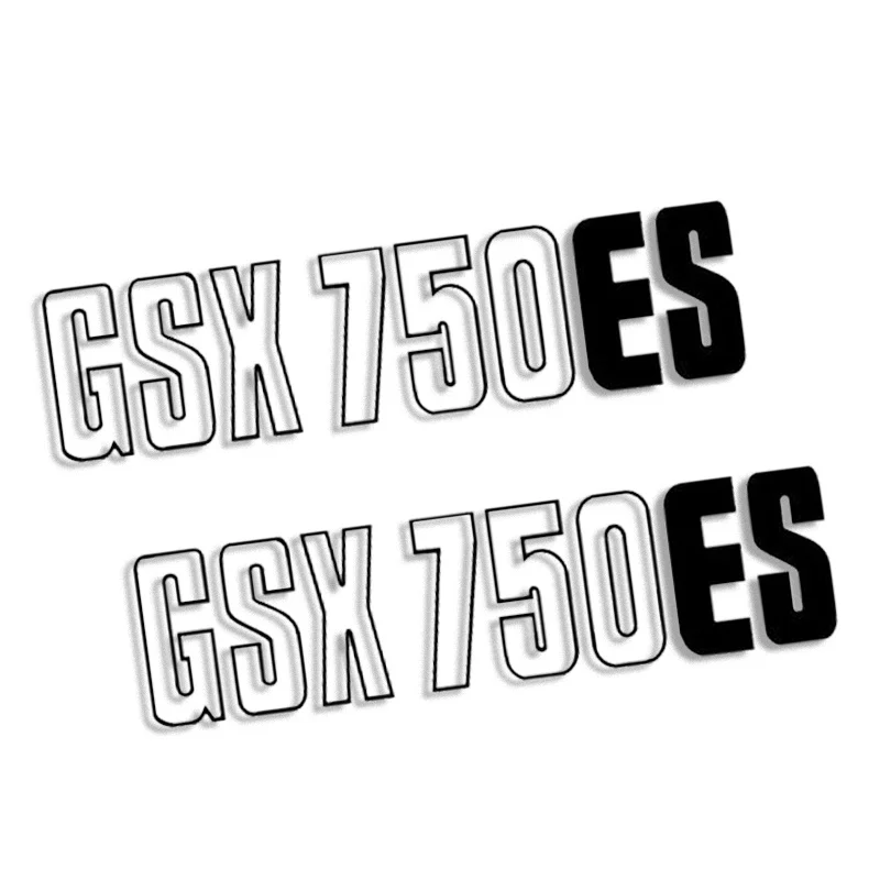  ݻ ƼĿ ٵ   ũ  ΰ Į, Ű GSX 750ES GSX750ES GSX750 ES
