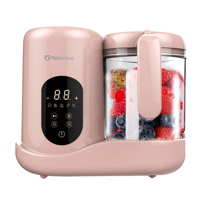 

Household Multifunction Mini Blender Portable Blender Baby Food Supplement Food Mixer AI Frequency Conversion Blender Kitchen