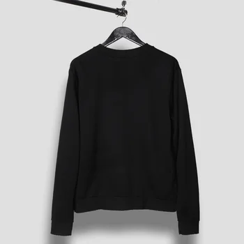 

Owen seak Men Hoodies Sweatshirts High Street Style Men's Clothing Classic Autume Women Solid Black Hoodies Shirts Size XL