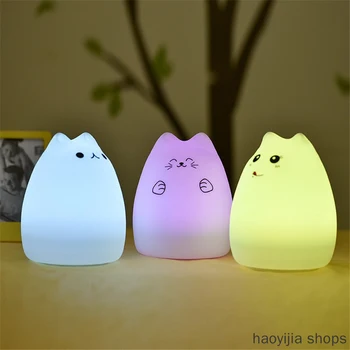 

Christmas Baby Room LED Nightlight Children's New Creative Gift Free Bedside Home Decoration