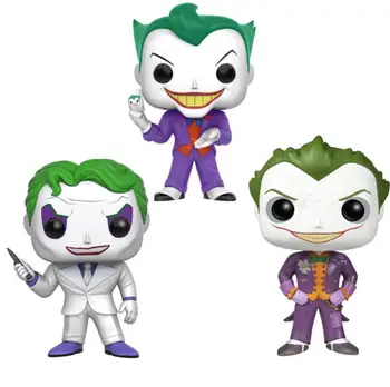 

FUNKO POP Batman: Arkham Asylum clown joker Vinyl Action Figures Collection Model Toys for Children Christmas Gifts