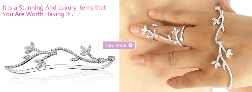 AIJAJA Luxury Designer Brand Plant Hand Bracelets for Women Bangles Love Cute Palm Bracelet Jewelry Gifts Bulk Items Wholesale AIJAJA Luxury Designer Brand Plant Hand Bracelets for Women Bangles Love Cute Palm Bracelet Jewelry Gifts Bulk Items Wholesale