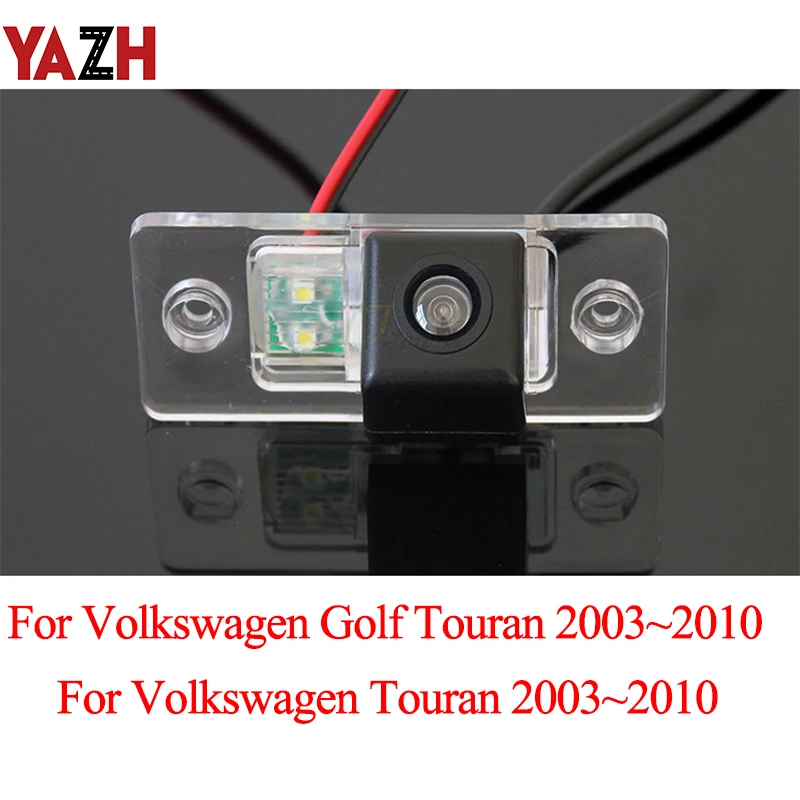 YAZH для Volkswagen Golf Touran 2003 ~ 2010 Авто GPS Радио HD CCD ночное видение камера заднего вида