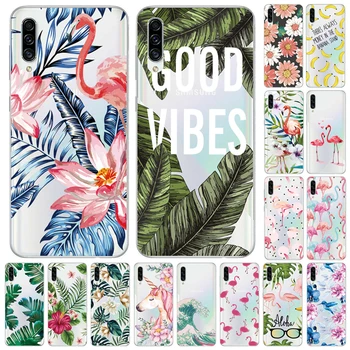 

For Samsung Galaxy A30S Case Silicon Transparent Back Cover Phone Case For Samsung A30S A307 A307F SM-A307F Soft Case 6.4 inch