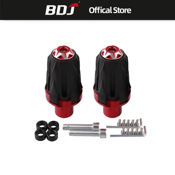 

BDJ For Kawasaki YAMAHA Honda Moto 10mm Motorcycle Falling Protectors Exhaust Frame Slider Anti Crash Pad Protector
