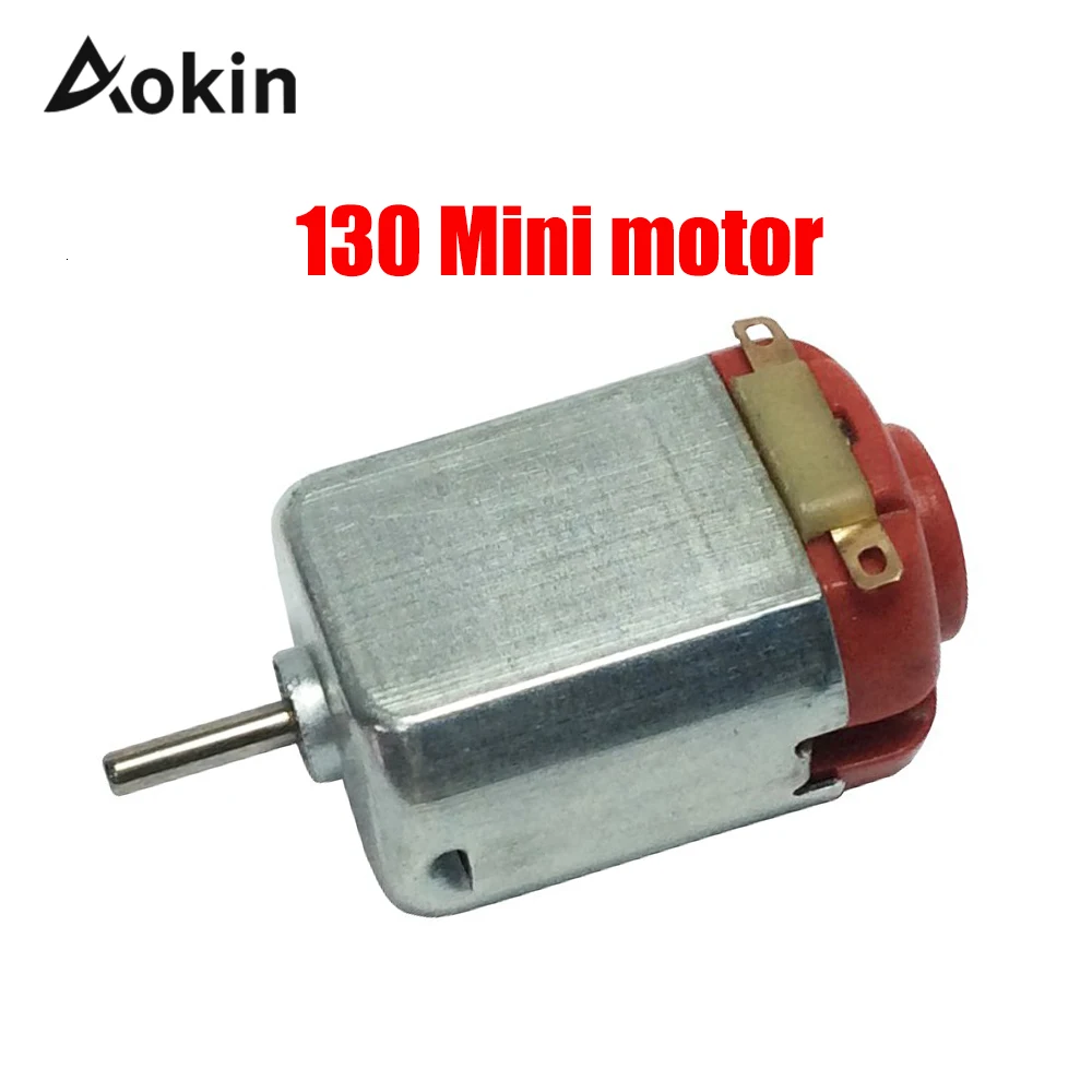 

1 Pcs 130 DC Motor For DIY Four-wheel Motor Scientific Experiments for Ship Model Toys DIY Mini Convenient Engine Facility