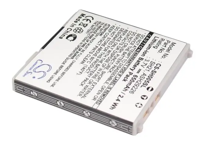 Cameron sino 650 мА/ч, Батарея для SHARP SH-01B SH-02A SH-02B SH-03B SH-04B SH-05B SH-06B ASH29226 SH21 мобильный, смартфон, Батарея