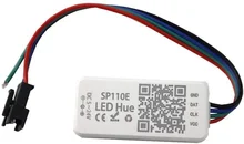 RGBZONE DC5-24V SP110E Bluetooth Bluetooth Controller By Smart Phone APP for  WS2811 WS2812B WS2812  RGB/RGBW LED Strip Light