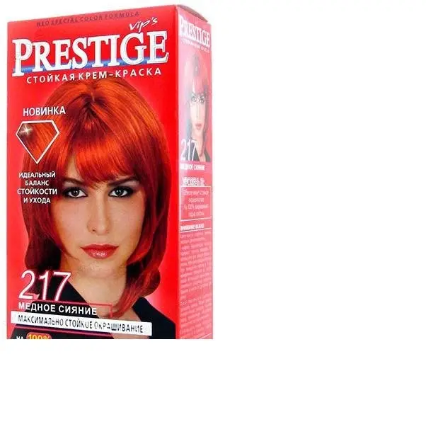 Престиж-217 Copper Glow Cosmetics Cosmetics Care Hair Dye Hair - Hair Color  - AliExpress