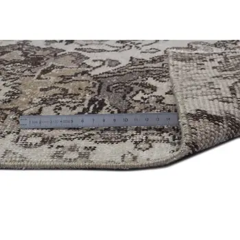 

Handmade Natural Vintage Turkish Area Rug 166x264 Cm-5'5''X8'8''