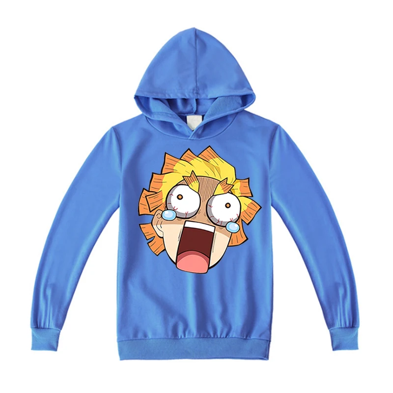 Children Japanese Anime Demon Slayer Sweatshirt Kids Kawaii Tops Harajuku Cartoon Hoodies for Girls 4-14 Years Baby Boy Clothing kids sweatshirts