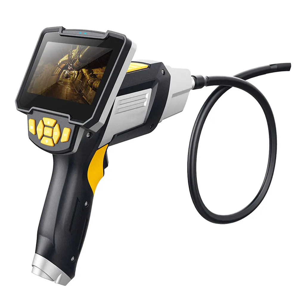 

Endoscope Visual Endoscope Ear Spoon Borescope Portable Durable Practical 8mm 1080p ABS Inspection Real-Time Video Monitoring