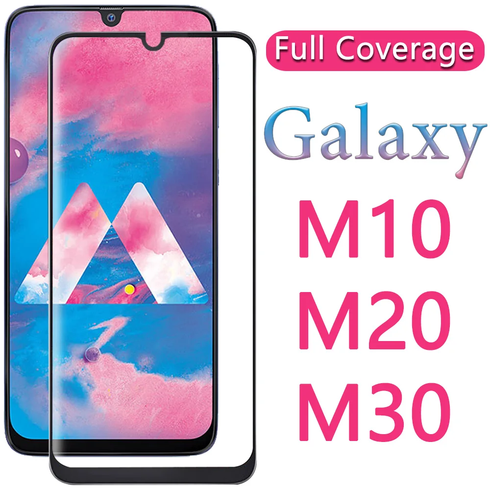 

Tempered Glass On For Samsung Galaxy M10 M20 M30 Screen Protector M 10 20 30 Protective Glas 10m 30m Tremp Sheet Armored Film 9H