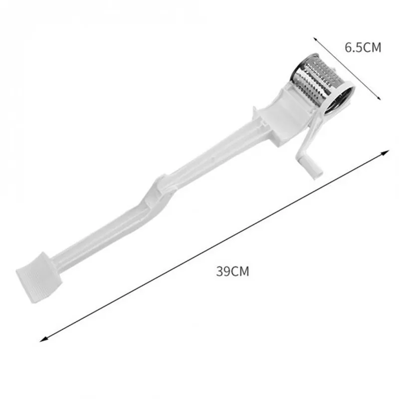 Многофункциональная ручная роликовая овощерезка машина для нарезки ломтиками мандолина терка для картофеля моркови тёрка для сыра роторная шлифовальная машина инструмент