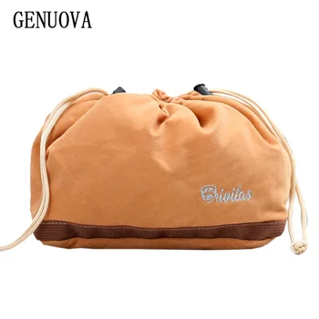 

Lunch Box Bag Bundle Mouth Drawstring Insulation Bag Portable Lazy Bag Lunch Box Bags Japanese-style Portable Cooler Lunch Box