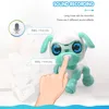 Robot de mascota inteligente para niños, juguete de Perro Robot interactivo, Juguetes para perros electrónico ► Foto 3/6