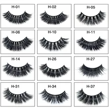 Eyes Dancing 1 Pair 3D Mink Lashes Fluffy Wispy False Eyelashes Natural Long Faux Lashes Handmade Criss-cross Fake Eye Lashes Eyes Dancing 1 Pair 3D Mink Lashes Fluffy Wispy False Eyelashes Natural Long Faux Lashes Handmade Criss-cross Fake Eye Lashes