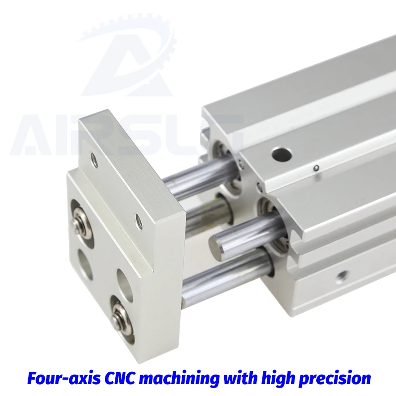 Preise SMC Typ Doppel Wirkenden Pneumatischen Greifer Breit Typ Luft Greifer Parallel Zylinder MHL2 16D MHL2 16D1 MHL2 16D2 aluminium Schellen