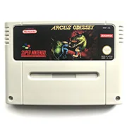 

Arcus Spirits 16bits game cartidge English translate for pal console
