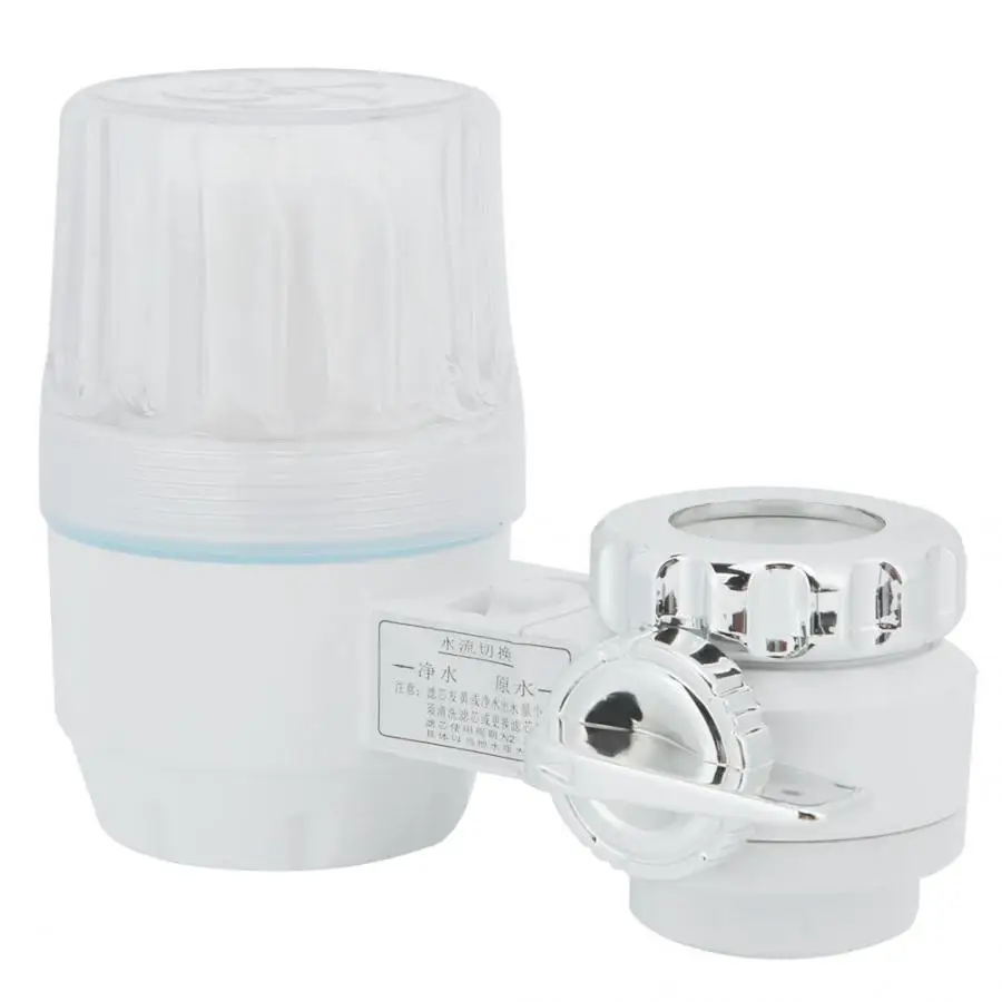 Очиститель воды для крана, кухонный кран, моющийся керамический очиститель, мини фильтр для воды, фильтр для удаления ржавчины и бактерий, Сменный фильтр