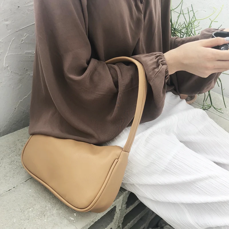 Small Brand Female Handbags Luxury Handbags Women Bags Designer Hobos Purses Moon Woman's Handbag Shoulder Bags Vintage Bag