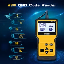 OBD2 автомобильный OBD II диагностический сканер двигателя охлаждающей жидкости Temp Автомобильный датчик скорости OBDII диагностический инструмент