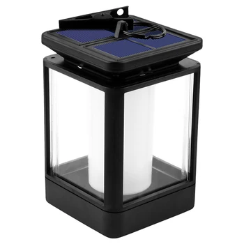 

Portable Courtyard Flameless Waterproof Outdoor Garden Landscape Path Solar Light Hanging Lantern Street LED Decorative Lighting
