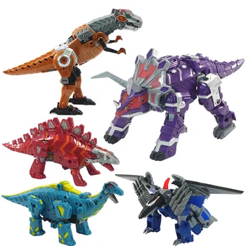 

NEW Dinosaurs Toys Transform to Robot Model Animal Toys Boys Children Gift