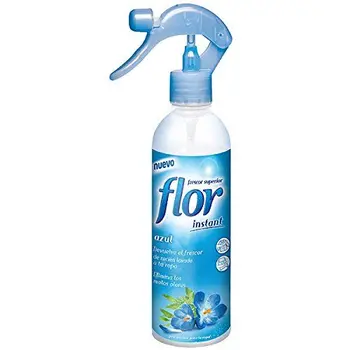 

Eliminador De Olores Flor Instant Azul 345 ml