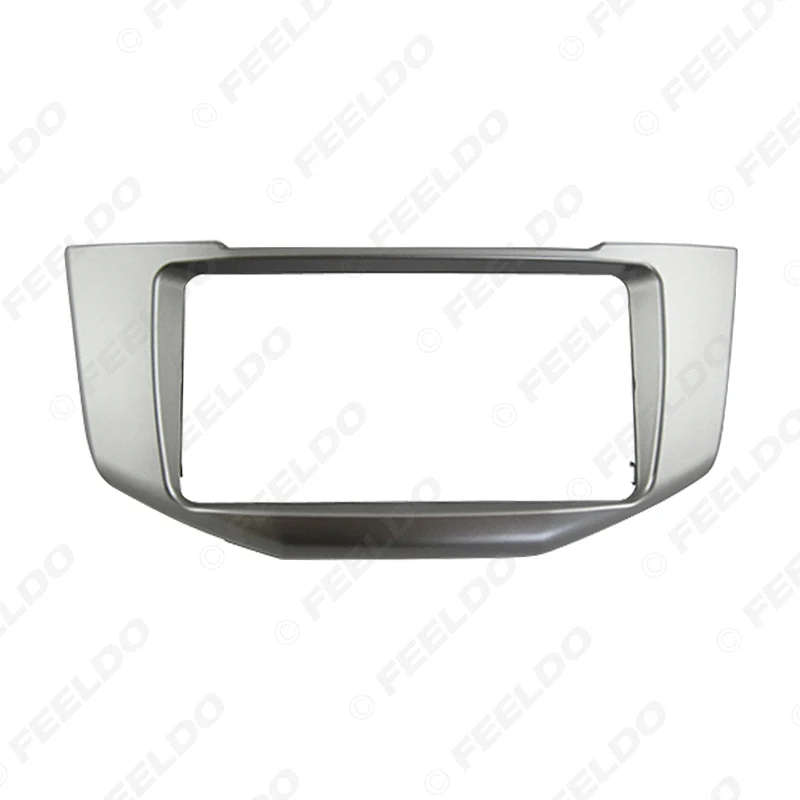 FEELDO 2Din Автомобильная рамка для приборной доски для Lexus RX-300/330/350/400 h toyota harrier CD/DVD стерео панель Адаптер арматура рамка