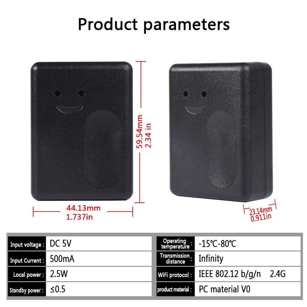 FrankEver Wifi Garage Door Opener Relay Wireless Voice Remote Control Works with Alexa Google Home TUYA Smart Life App